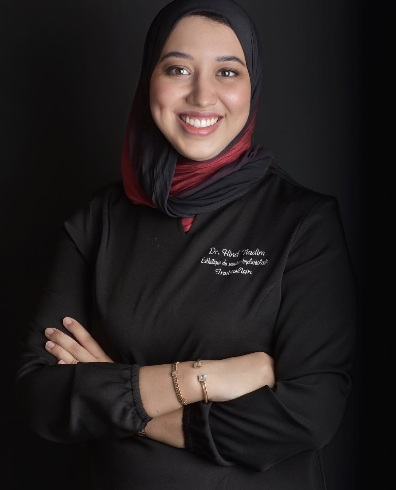 Portrait du Dr Hind Nadim
