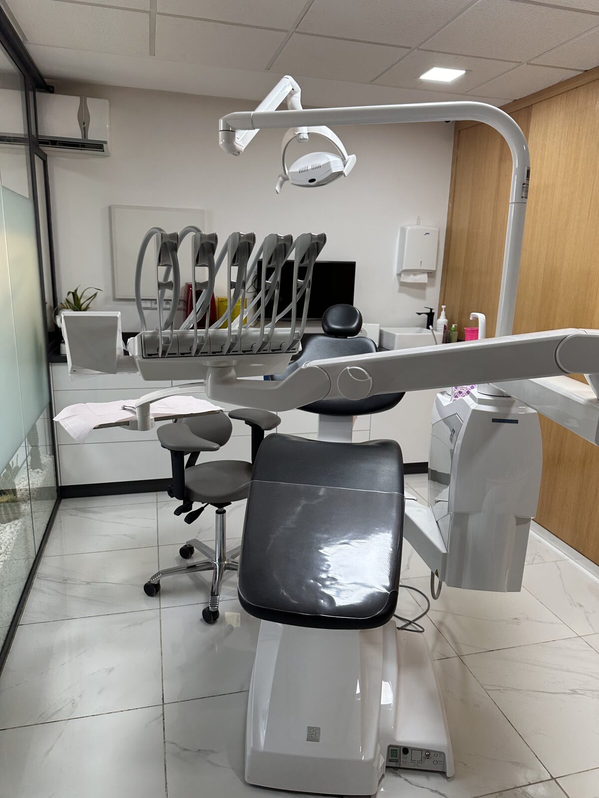 Fauteuil de soins dernière génération